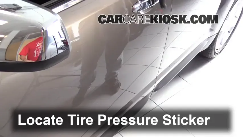 2011 GMC Terrain SLT 2.4L 4 Cyl. Tires & Wheels Check Tire Pressure
